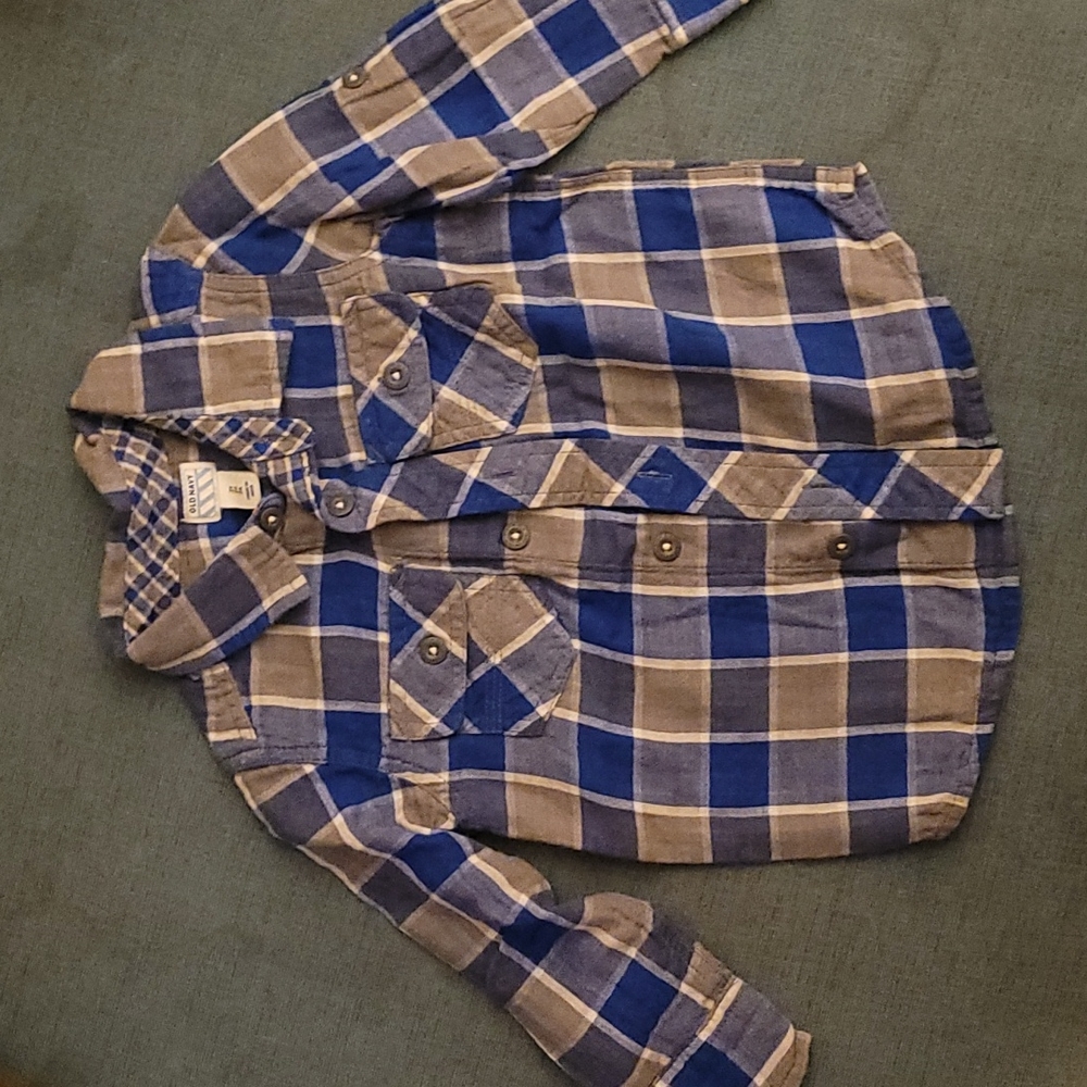 Plaid shirt